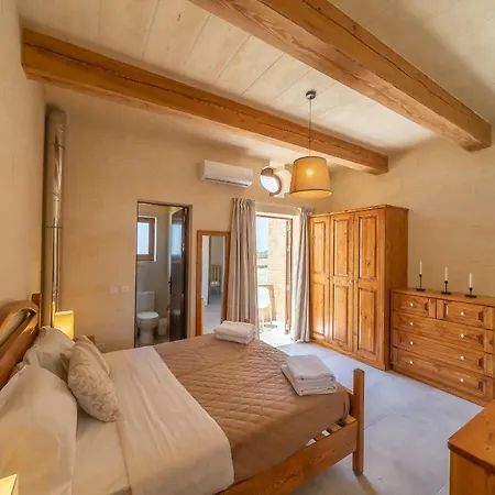 Id-dwerja - A Four Bedroom With Infinity Pool & Views *