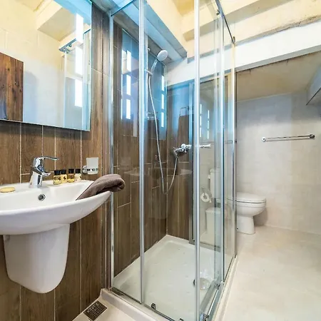 別荘 Id-dwerja - A Four Bedroom With Infinity Pool & Views Santu Pietru