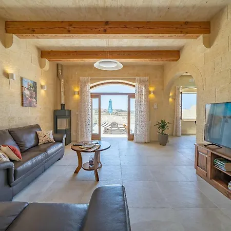 別荘 Id-dwerja - A Four Bedroom With Infinity Pool & Views *
